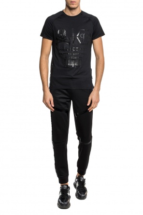 Skull motif t-shirt, zdjęcie 2 Skull motif t-shirt od Philipp Plein